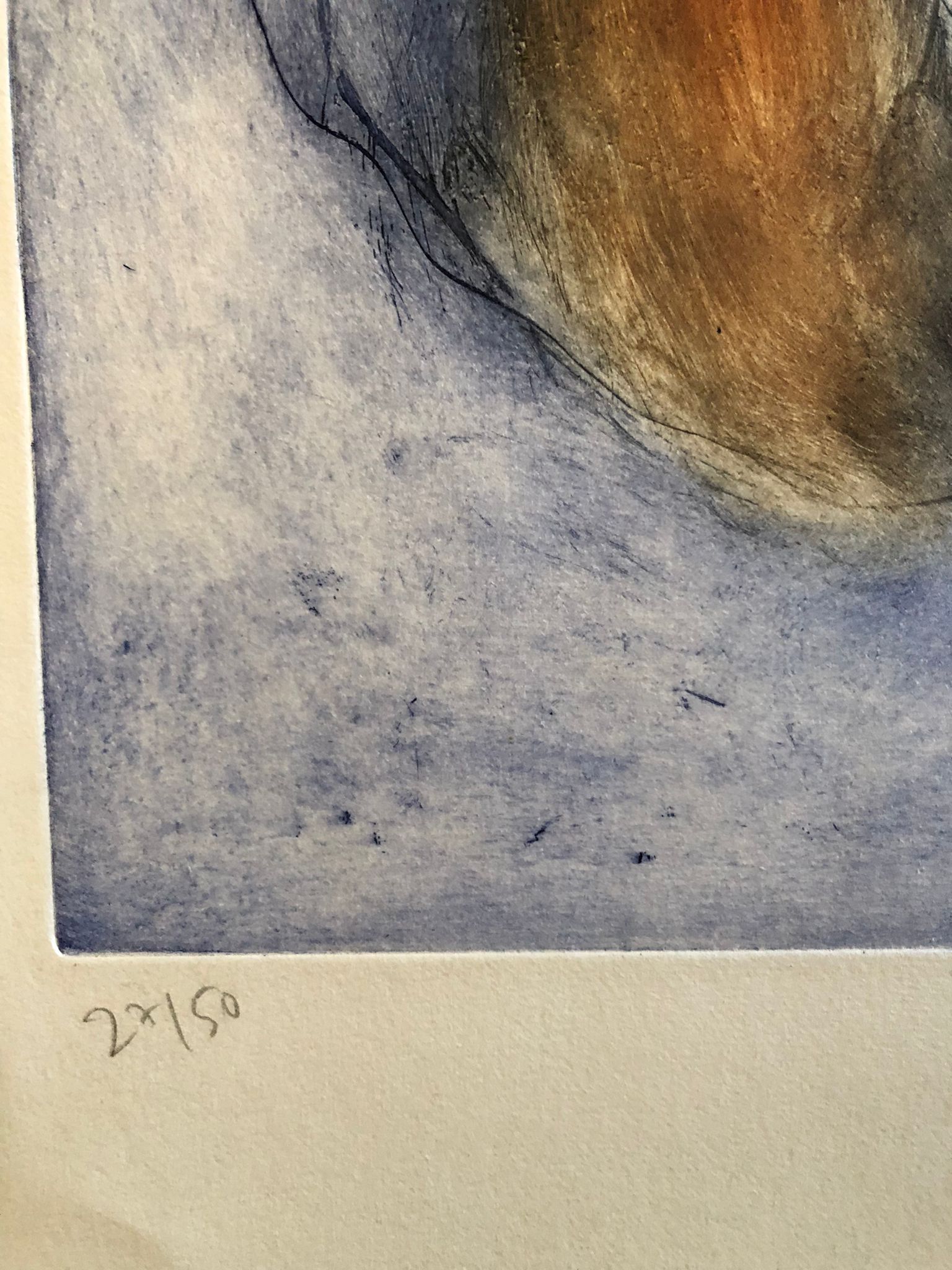 Jean Messagier, La Baleine - immagine 2