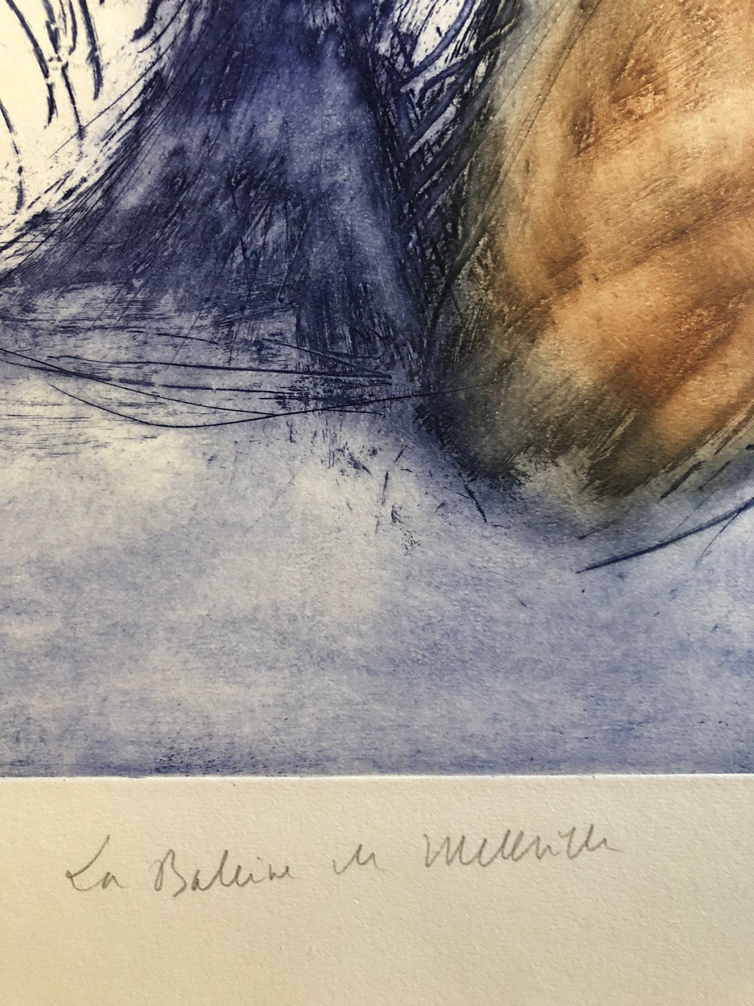 Jean Messagier, La Baleine - immagine 3