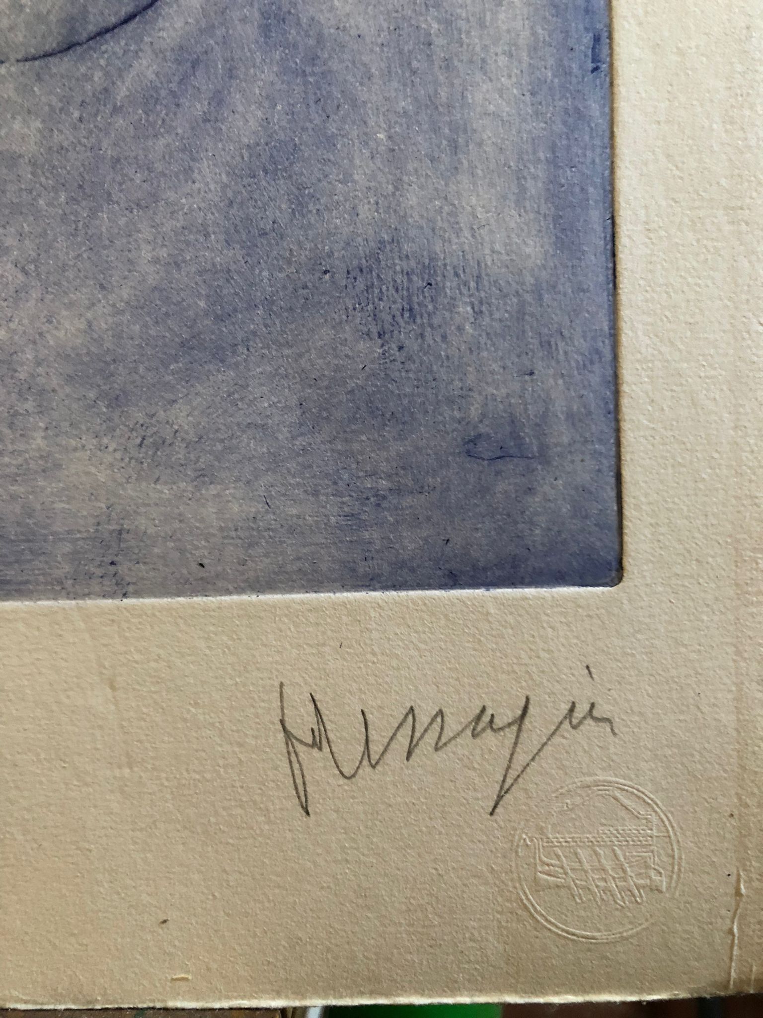 Jean Messagier, La Baleine - immagine 4