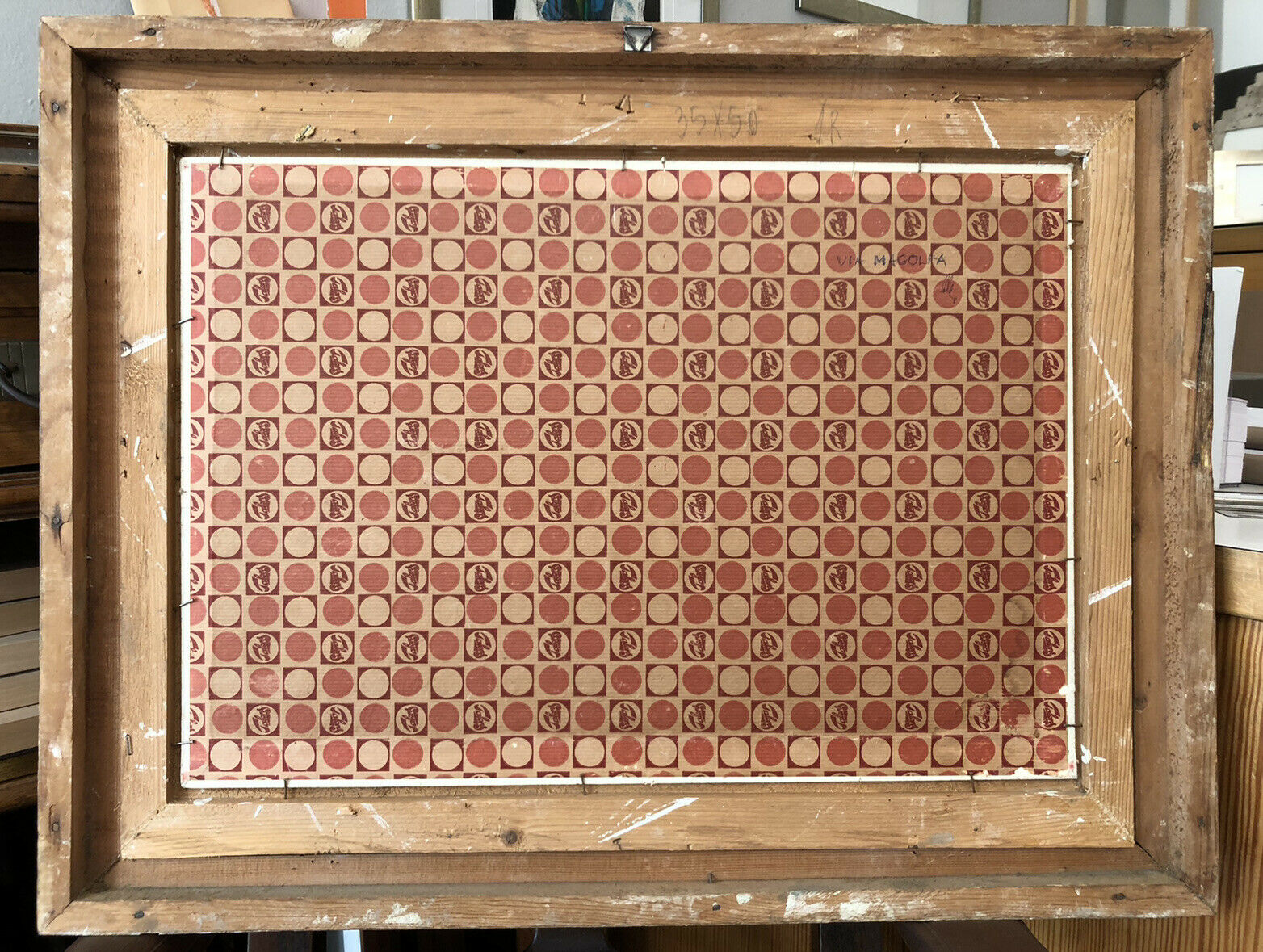 Milano Daltri Tempi, Via Magolfa. Misura 35x50cm - immagine 3