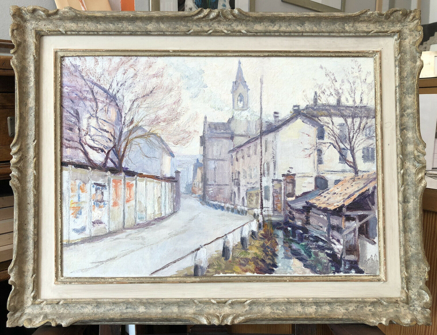 Milano Daltri Tempi, Via Magolfa. Misura 35x50cm
