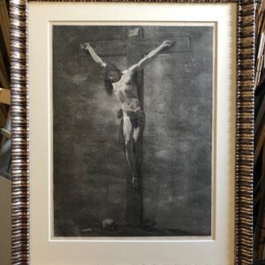 Cristo In Croce. 58x44cm