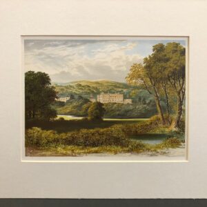 Denton Park c1880, cromolito 15,5x18,5cm
