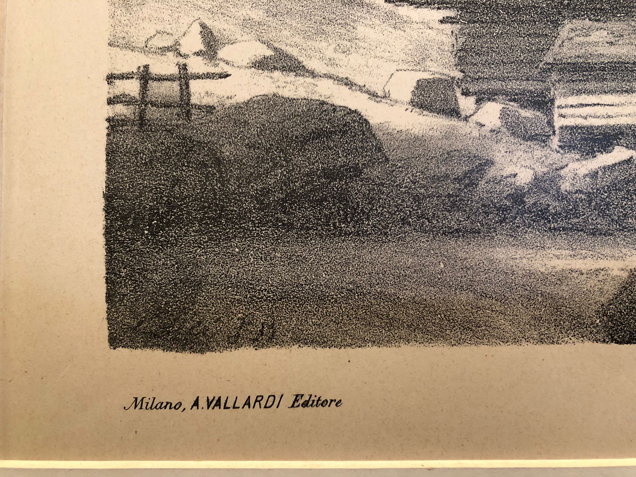 Valtellina, litografia 30x21cm 1867ca - immagine 3