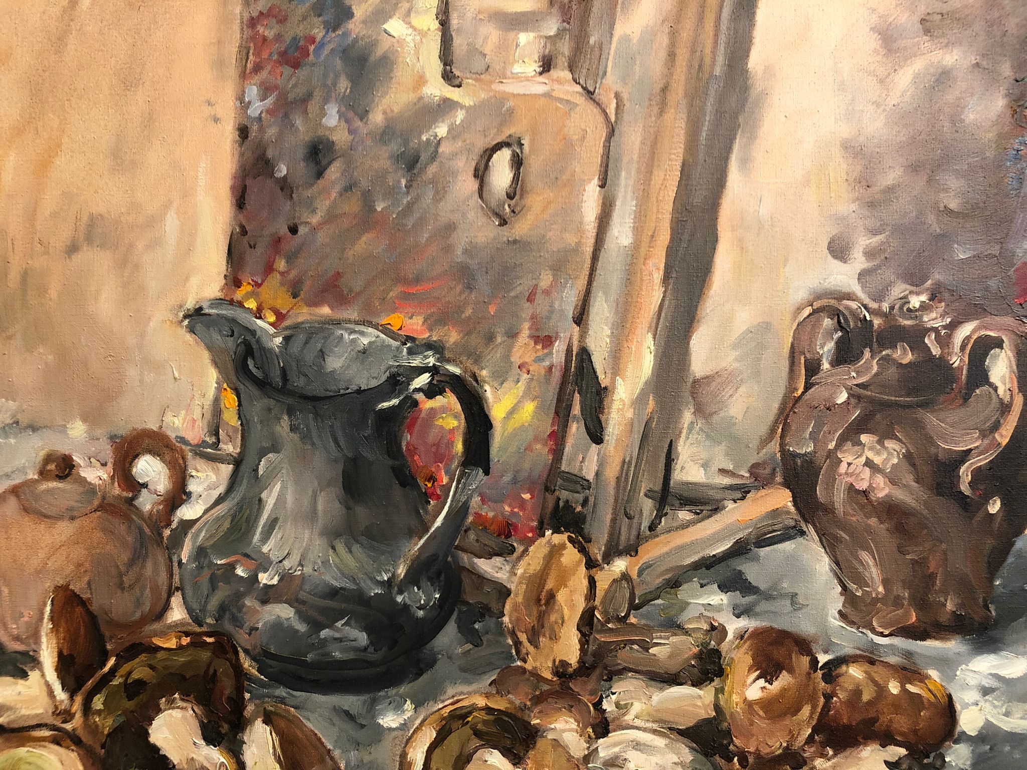 Natura morta, Vittorio Lesca 80x60cm - immagine 2