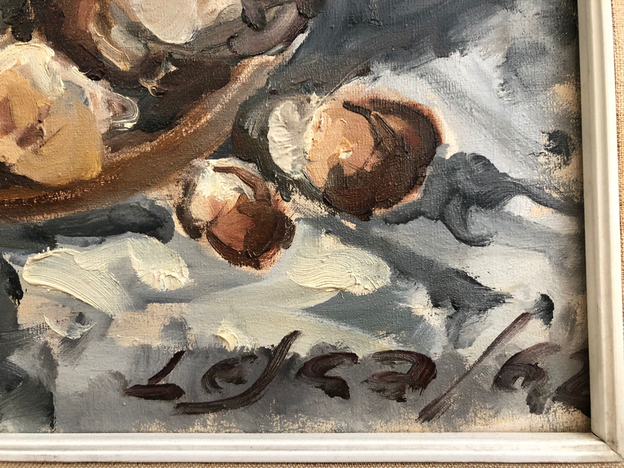 Natura morta, Vittorio Lesca 80x60cm - immagine 3