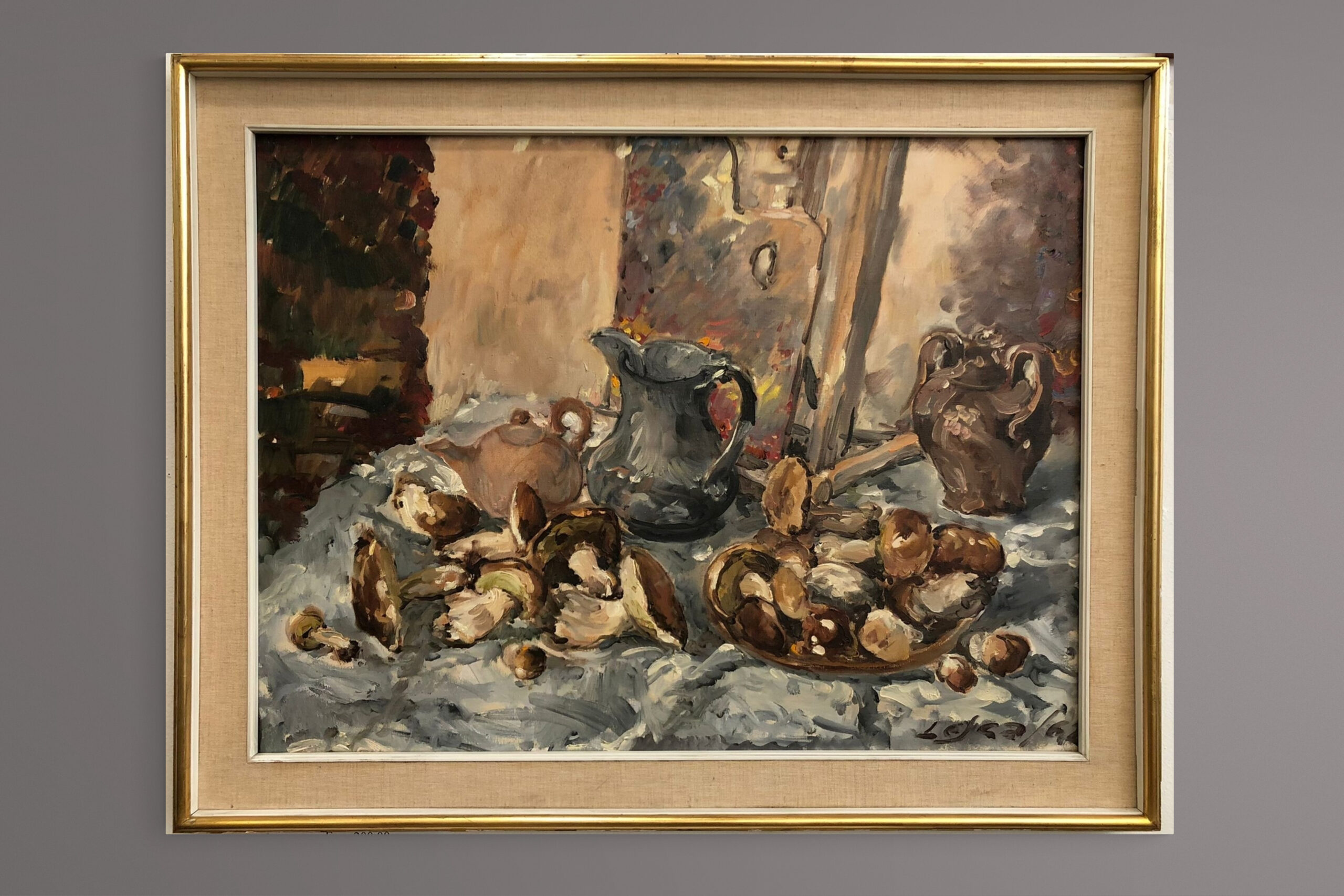 Natura morta, Vittorio Lesca 80x60cm