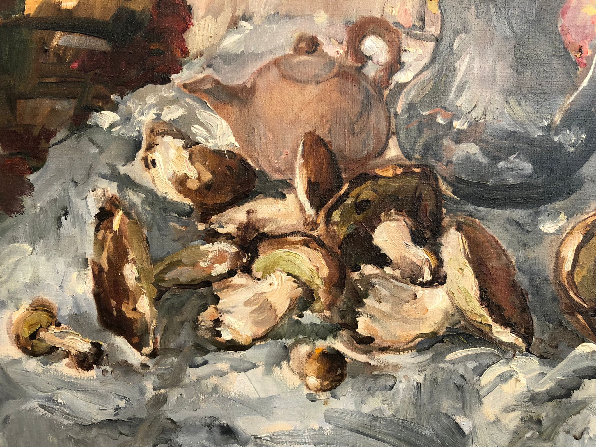 Natura morta, Vittorio Lesca 80x60cm - immagine 4