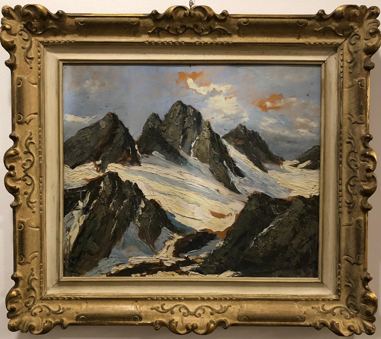 Paolo Punzo. Cresta Guzza, Piz Argient. Valmalenco
