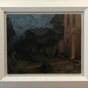 Achille Jemoli, Vecchie case a Caspoggio 1929