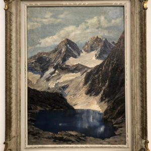 Paolo Punzo. Lago di Sassersa e Pizzo Giumellino.