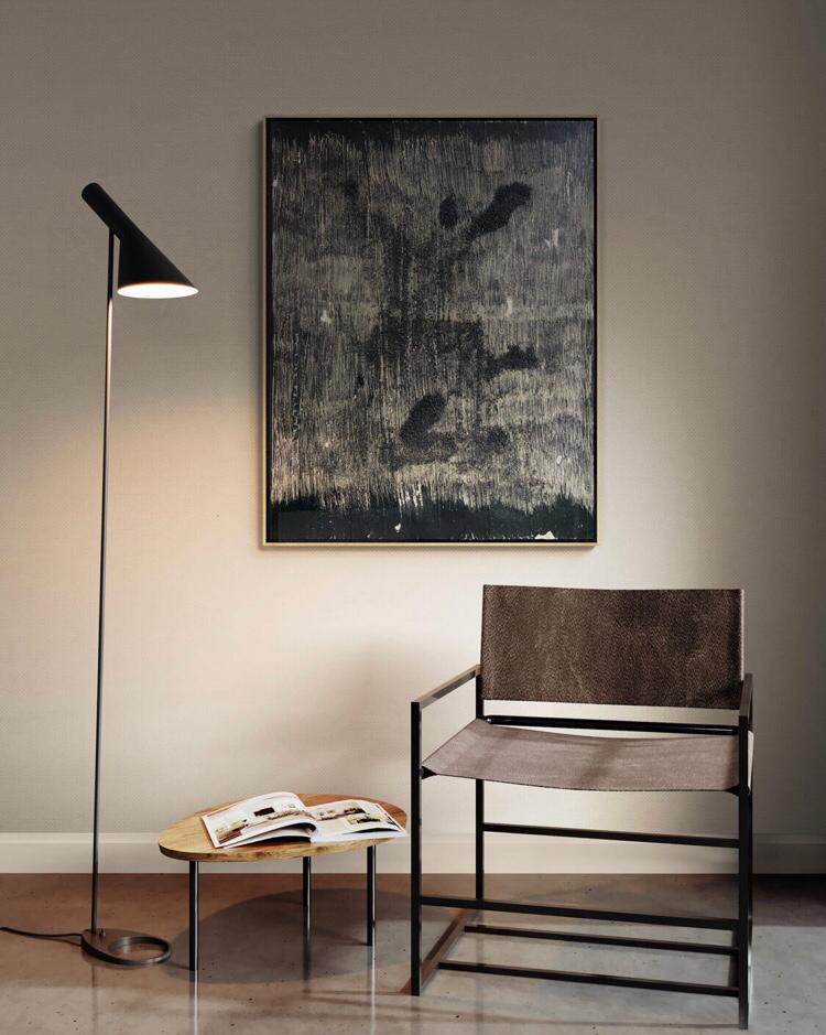 Luca Rinaldi, Graffiato Nero - immagine 2