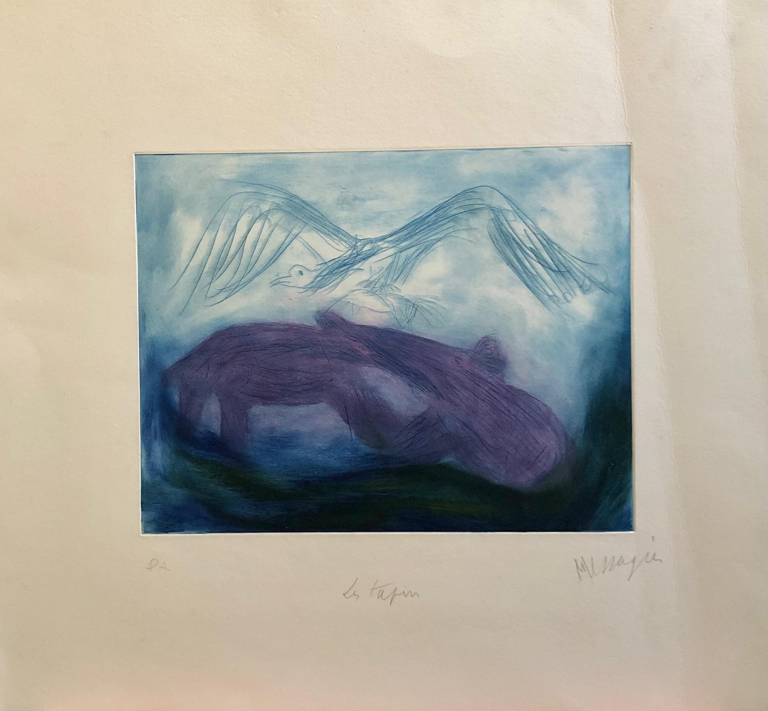 Jean Messagier, Le Tapir - immagine 2