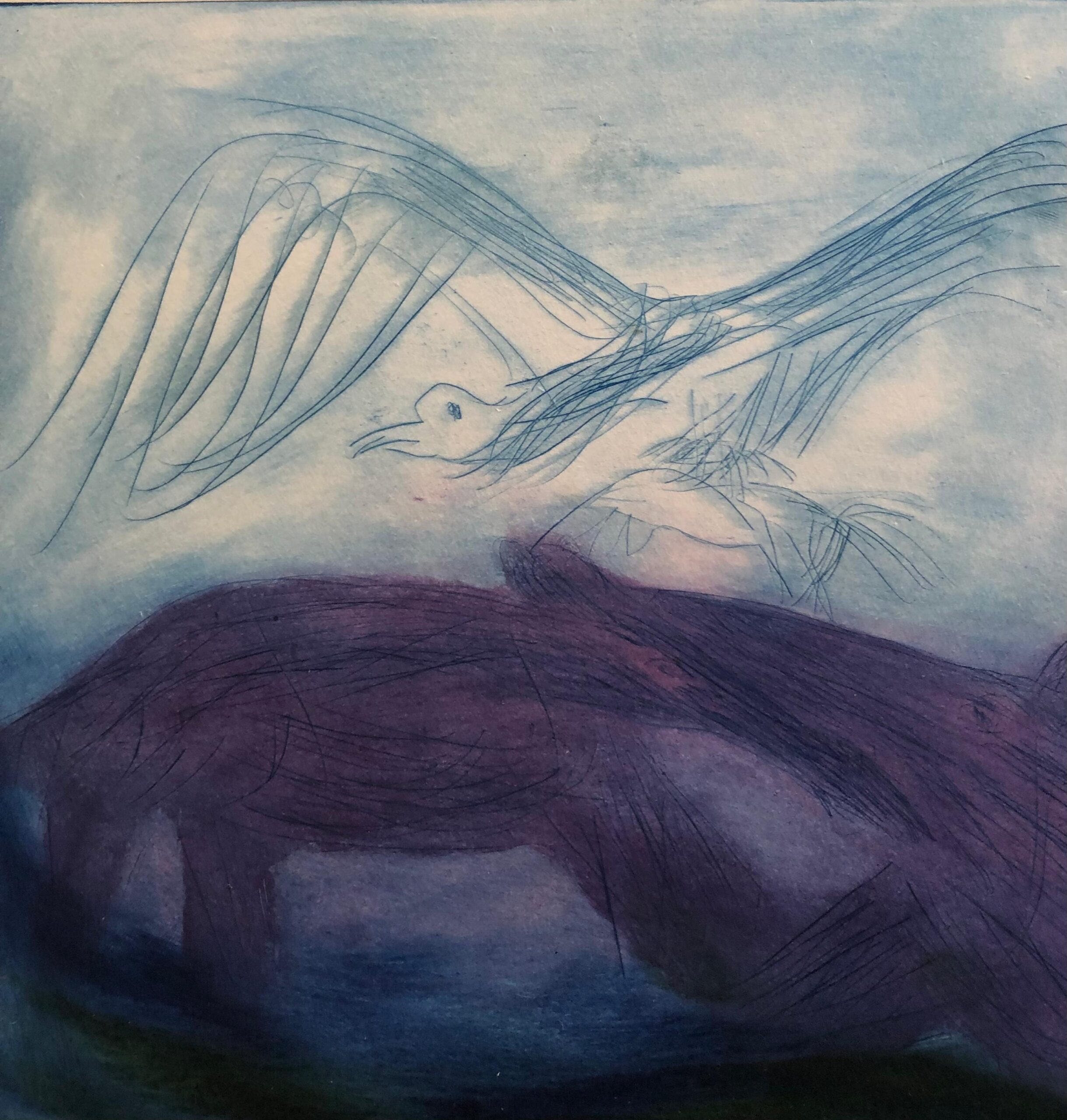 Jean Messagier, Le Tapir - immagine 3