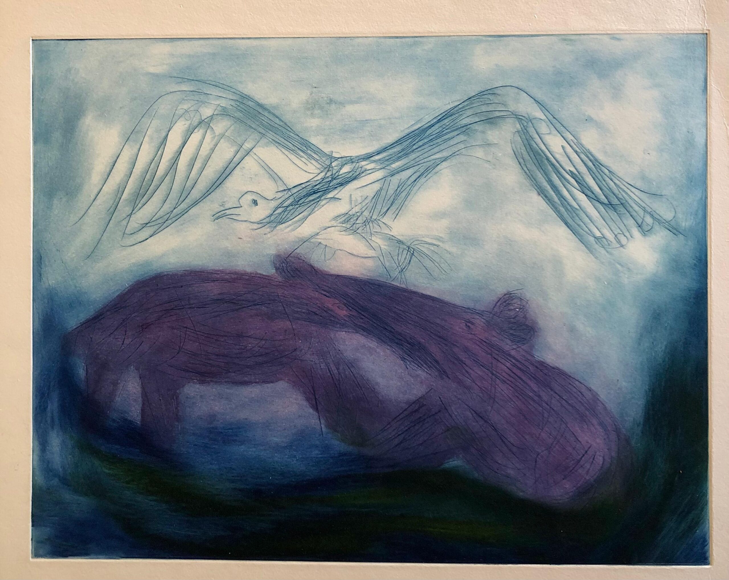 Jean Messagier, Le Tapir