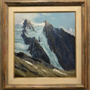 Paolo Punzo. Canalone della Vergine, Valmalenco