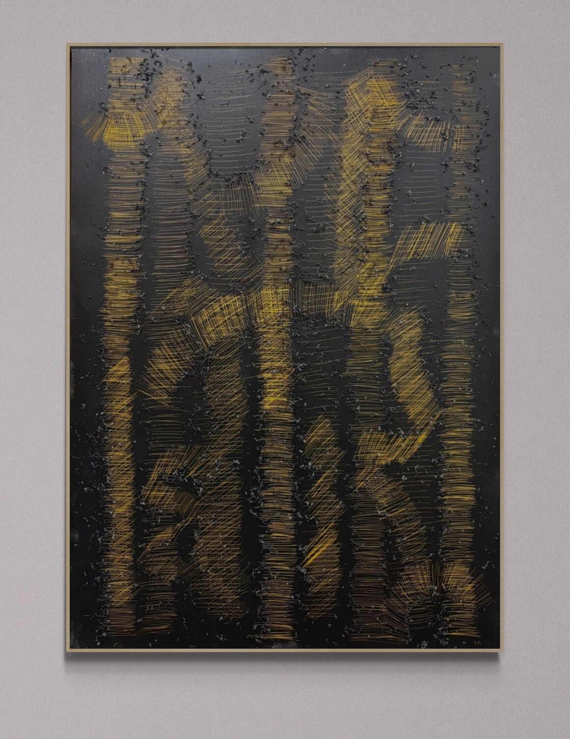 Luca Rinaldi, Graffiato Plexi Giallo