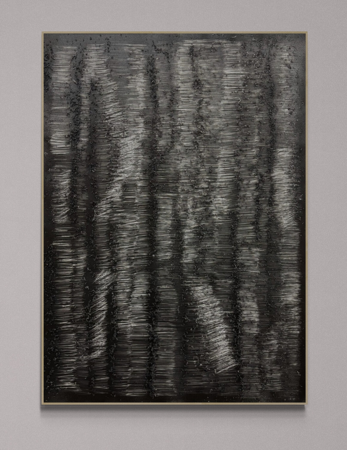 Luca Rinaldi, Graffiato Plexi Bianco