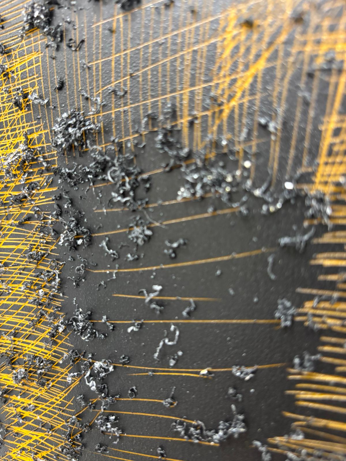 Luca Rinaldi, Graffiato Plexi Giallo - immagine 2