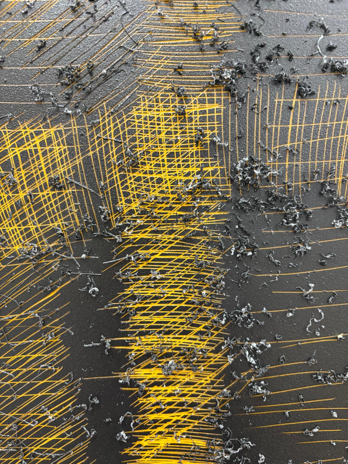 Luca Rinaldi, Graffiato Plexi Giallo - immagine 3