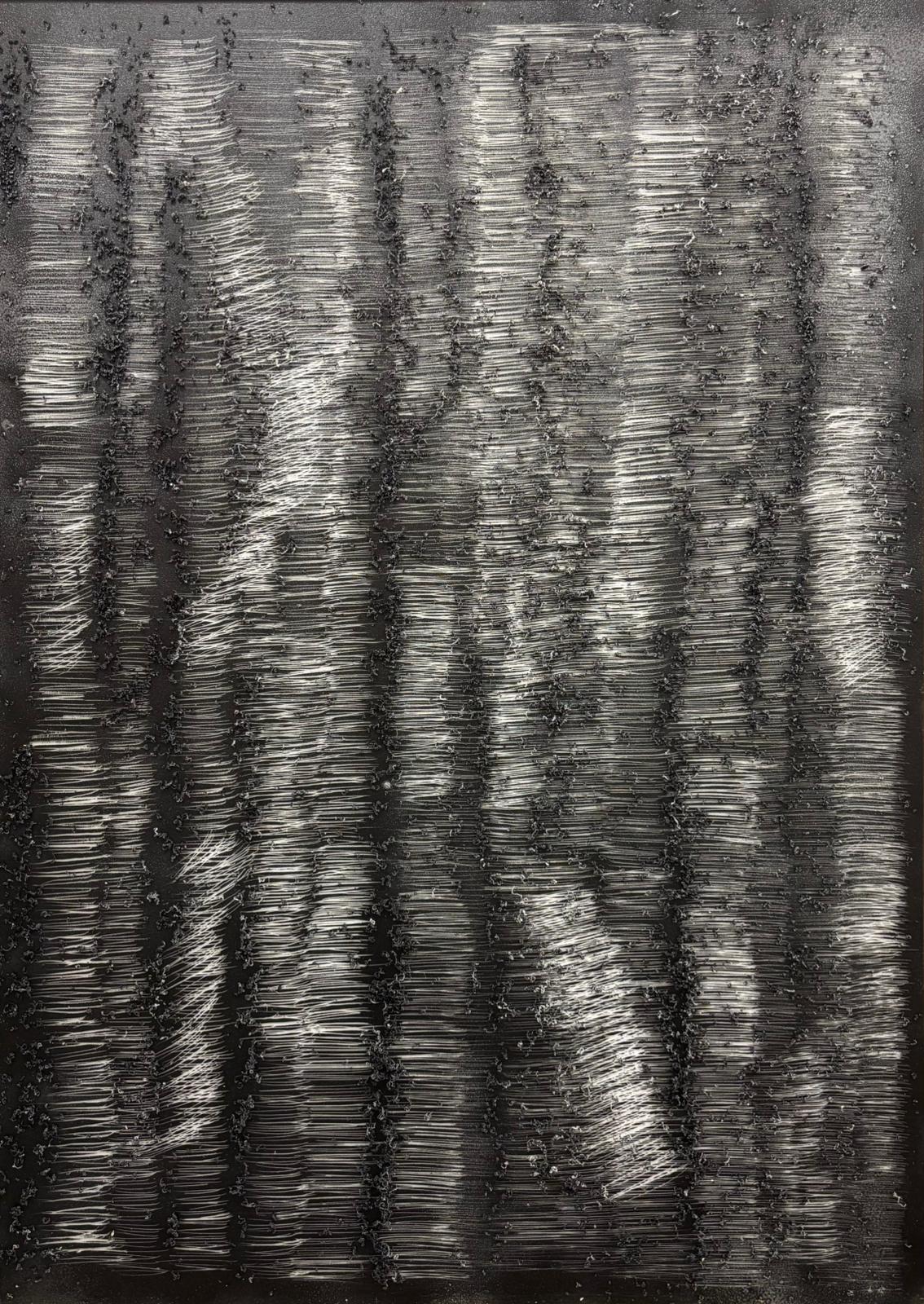 Luca Rinaldi, Graffiato Plexi Bianco - immagine 4