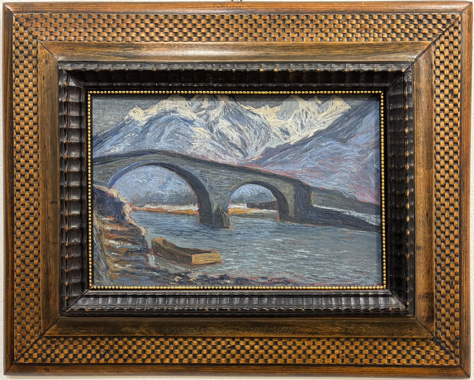 Gerolamo Chiesa. Il Ponte di Ganda, Morbegno